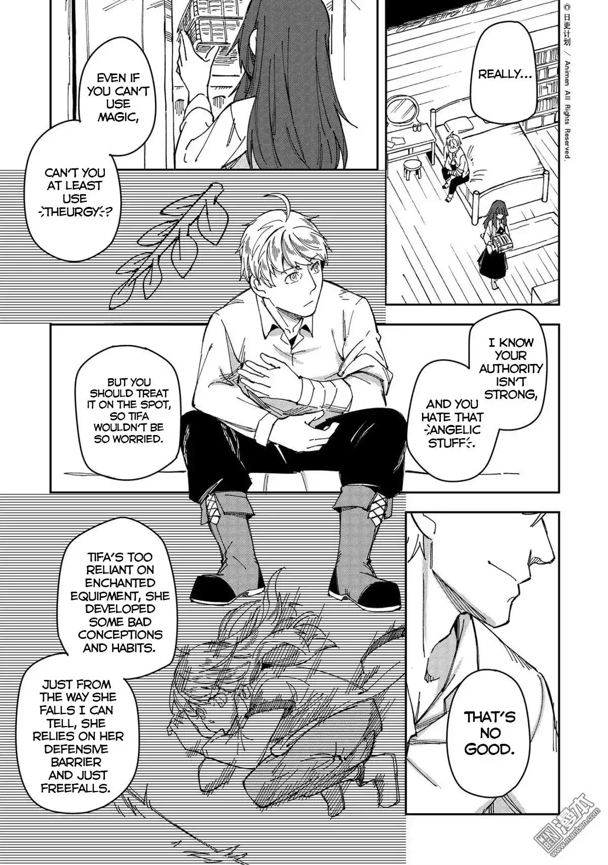 Retired Heroes Chapter 25 22